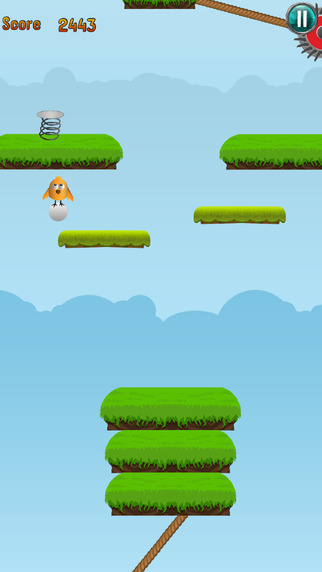 【免費遊戲App】Chickens - super jump-APP點子