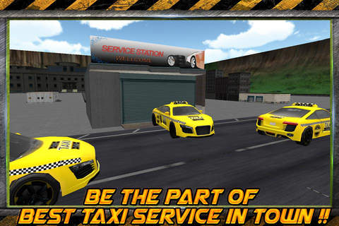 City Taxi Car Driver Simulator: Drive Sports Cab screenshot 3