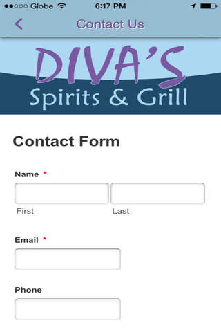 Diva's Spirits & Grill screenshot 3