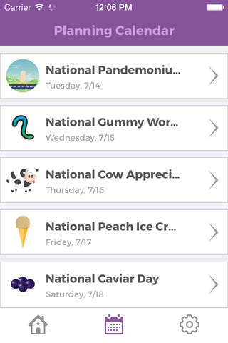Donut Day - Discover New National Holidays Daily screenshot 4
