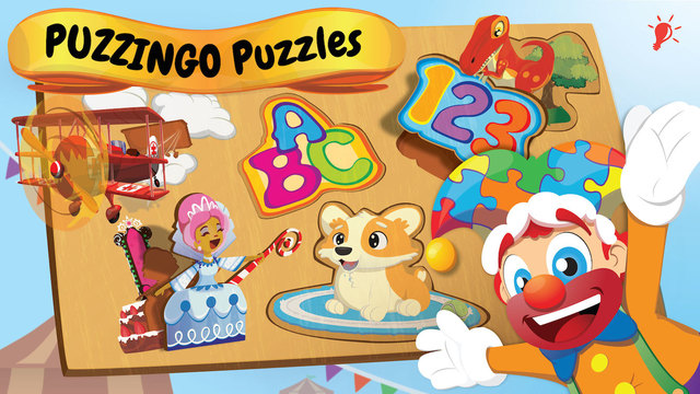 Kids Puzzles Puzzingo - Learning Puzzle Games for Toddler