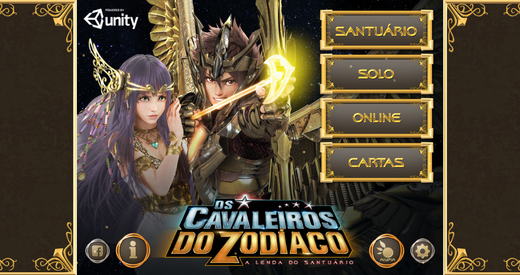 【免費遊戲App】Cavaleiros do Zodíaco: A Lenda do Santuário - Cosmo Cards-APP點子