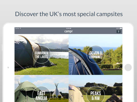 【免費旅遊App】Campr Beautiful Camping-APP點子