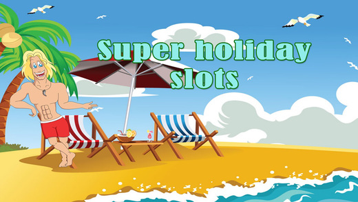 【免費遊戲App】Super Holiday Slots-APP點子