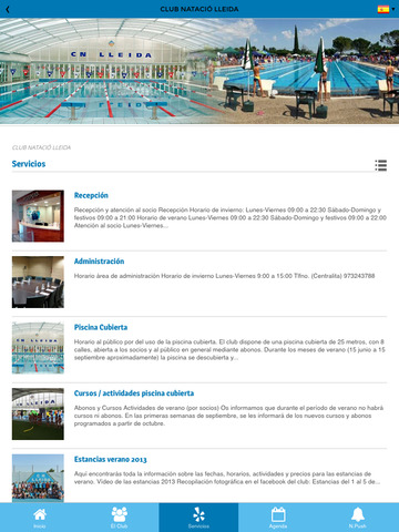 【免費運動App】Club Natació Lleida-APP點子