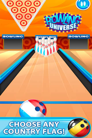 Bowling Universe screenshot 3