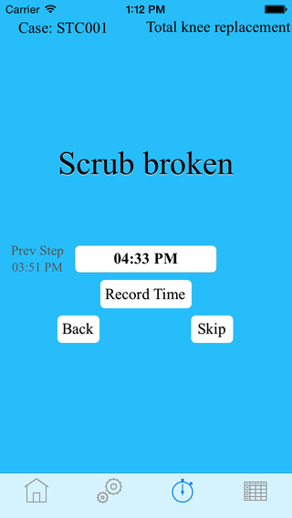 Scrub Time