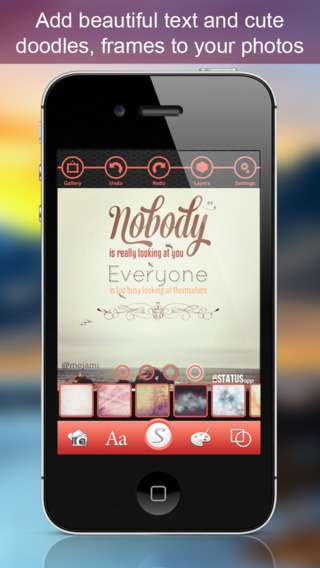 【免費攝影App】inStatus - A creative editor making your photos gorgeous-APP點子
