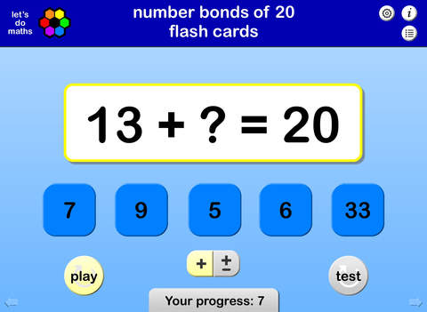 Number Bonds complete screenshot 4