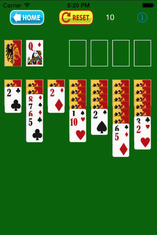 Pyramid Empire Solitaire Arena Saga Blast  2 screenshot 3