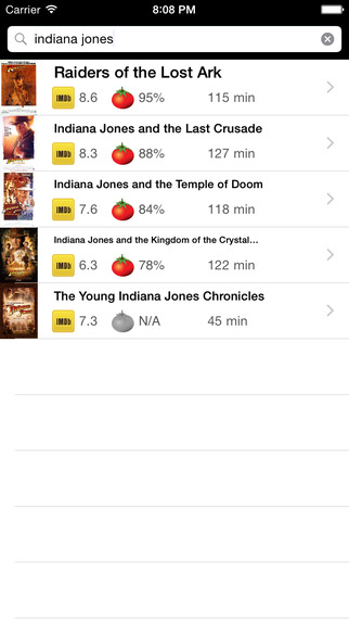 【免費娛樂App】Movie Ratings-APP點子