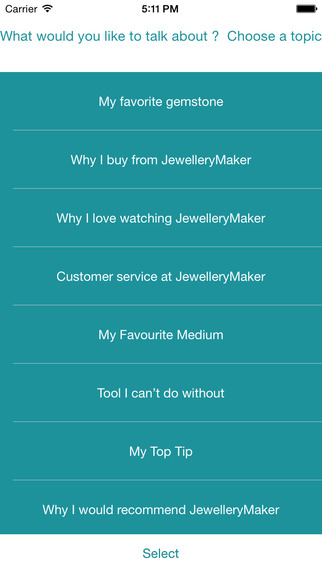 【免費生活App】Jewellery Maker Viewer's Voice-APP點子