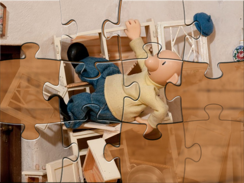 【免費遊戲App】JIGSAW PUZZLEs Pat & Mat for preschool children, schoolchildren and adults-APP點子