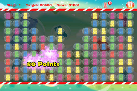 An Addictive Gummy Bear - Bubble Buster Mania Game screenshot 3