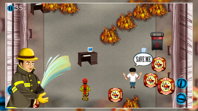 【免費遊戲App】FireFighters Fighting Fire – The 911 Hotel Emergency Fireman and Police Gold game 3-APP點子