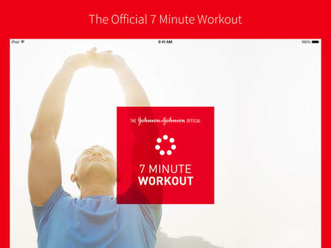 【免費健康App】The Johnson & Johnson Official 7 Minute Workout App-APP點子