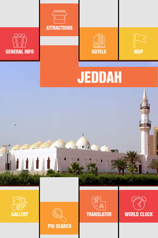 Jeddah Offline Travel Guide screenshot 2