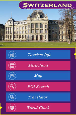 Switzerland Tourism Guide screenshot 2