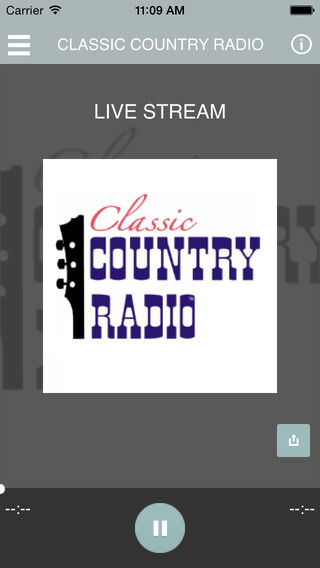 【免費音樂App】Classic Country Radio-APP點子