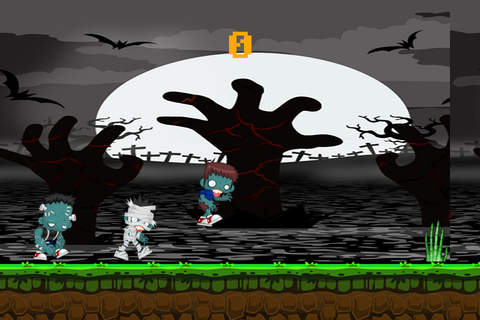 3 Zombies Runner - The  New Adventures Of The 3 Zombies Runners screenshot 2