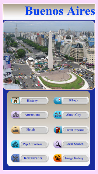 Buenos Aires Offline City Travel