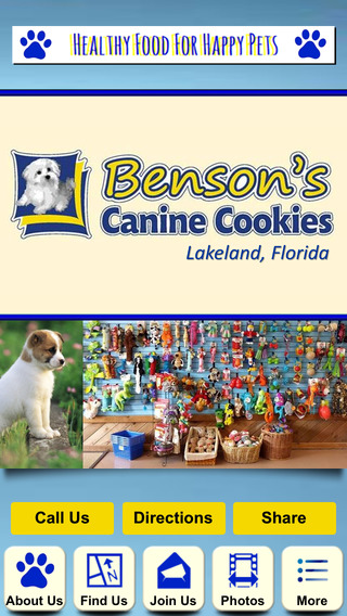 Benson's Canine Cookies - All Natural Fresh Baked Pet Treats