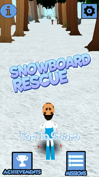 Diego Snowboard Rescue