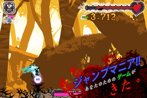 Jumpy Witch Premium - Jump on die! screenshot 3