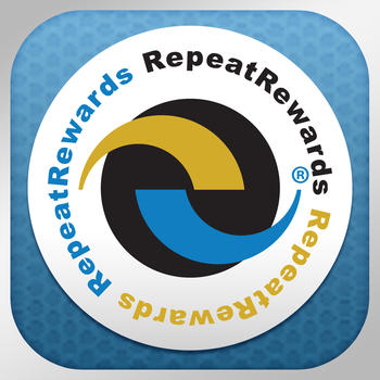 RepeatRewards Check-in LOGO-APP點子