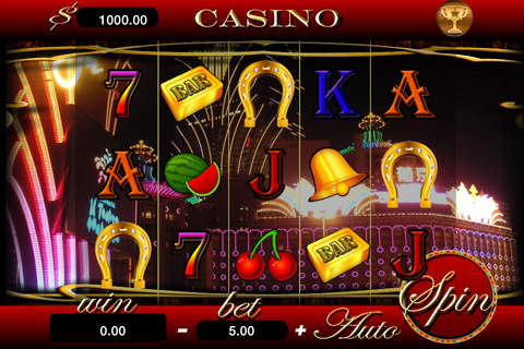 Jackpot Bonus Casino Slots - Free Vegas Games screenshot 2