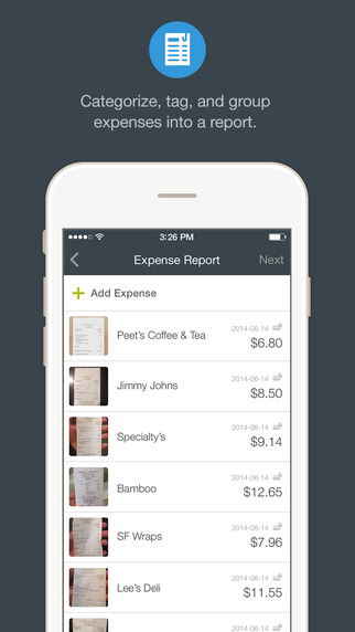 【免費商業App】Expensify - Expense Reports, Receipts, Mileage, Time Entry, Travel-APP點子