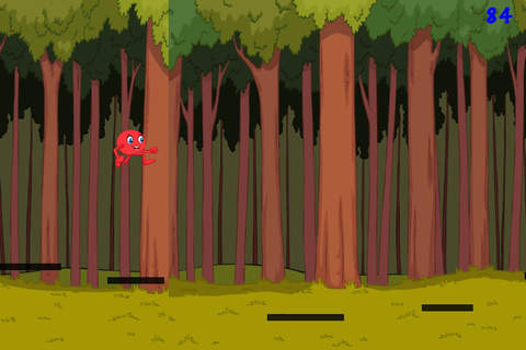 Running Red Ball - Jump, Bounce And Fly Like A Fun Bally Game FREE screenshot 2