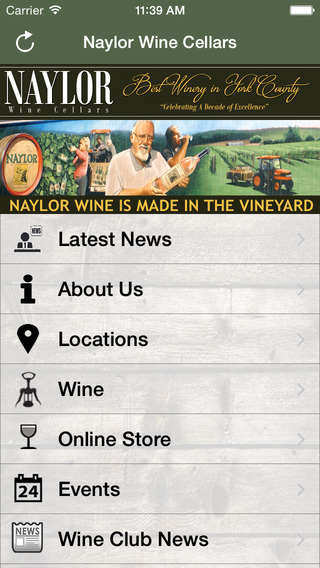 免費下載生活APP|Naylor Wine Cellars app開箱文|APP開箱王