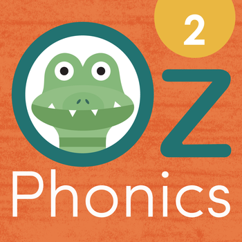 Oz Phonics 2 - CVC, CCVC words, consonant blends, sentences LOGO-APP點子