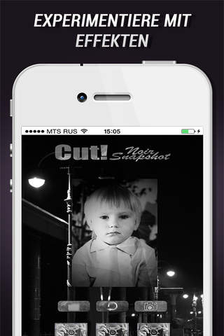 Cut Noir Snapshot Pro screenshot 2