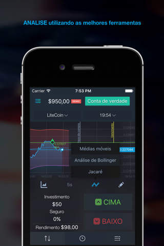 ExpertOption — Mobile Trading screenshot 4