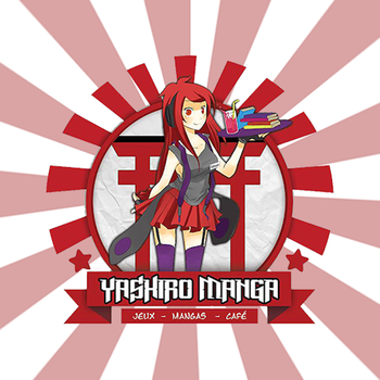 Yashiro Manga LOGO-APP點子