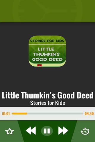 Stories for Kids: Little Thumkin’s Good Deed screenshot 2