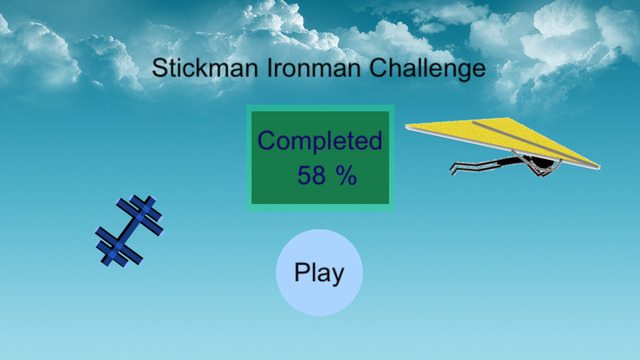 Stickman Ironman Challenge