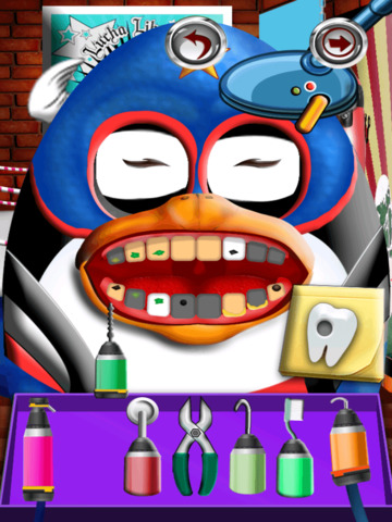 【免費遊戲App】Dentist Birds Penguin: Club Smile Transformers-APP點子