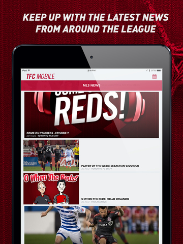 【免費運動App】Toronto FC Mobile-APP點子