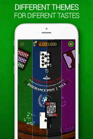 Blackjack! by Fil Games screenshot 3