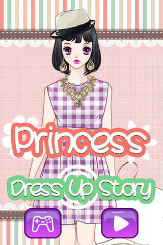 Princess Dress Up Story screenshot 4