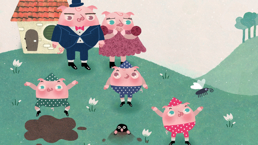 Taffimai The Three Little Pigs - An interactive classic story
