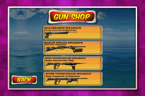 Real Spear-Fishing Underwater Adventure : Deep Blue Sea Fish Hunter FREE screenshot 2