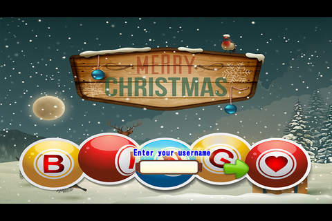 Christmas Bingo Boom - Free to Play Christmas Bingo Battle screenshot 3