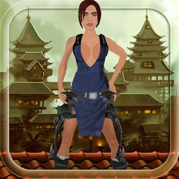 Lara An Amazing Rooftop Assassin Ninja - Busting Crime In The City 遊戲 App LOGO-APP開箱王