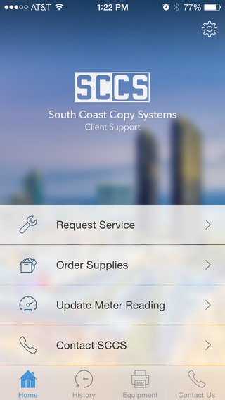 SCCS Client Support