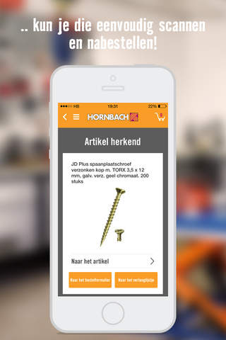 HORNBACH NL screenshot 2