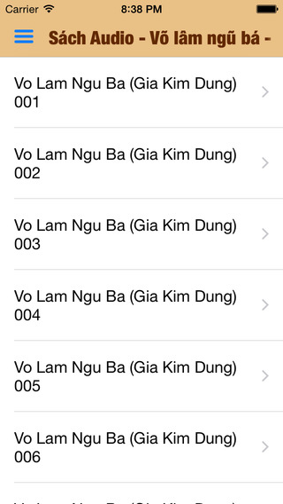Sách Audio - Võ lâm ngũ bá - Kim Dung